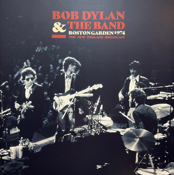 Bob & the Band Dylan – Boston Garden 1974 (1974) (2LP) 🇺🇸