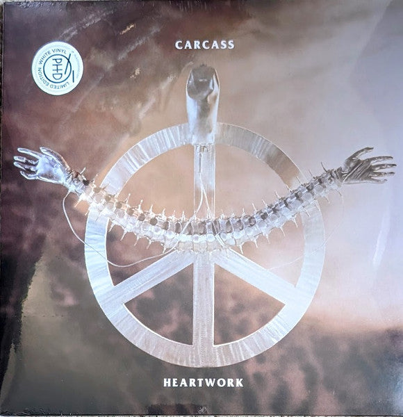 Carcass – Heartwork (White Vinyl) 🇺🇸