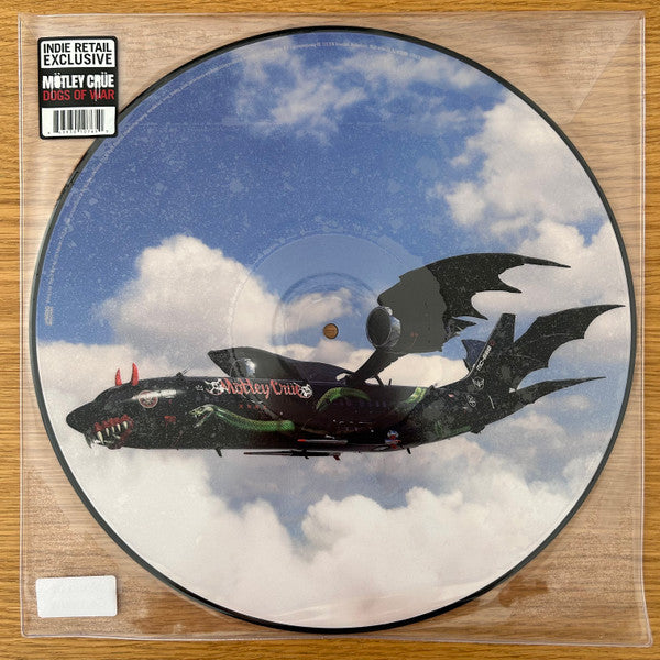 Motley Crue – Dogs of War (Picture Disc) (I) 🇺🇸