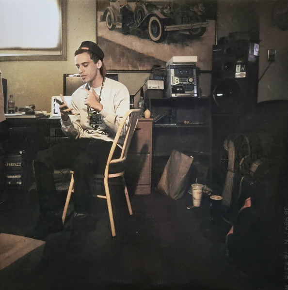 Logic – College Park (Signed Insert/Green/Black Splatter Vinyl/2LP) 🇺🇸