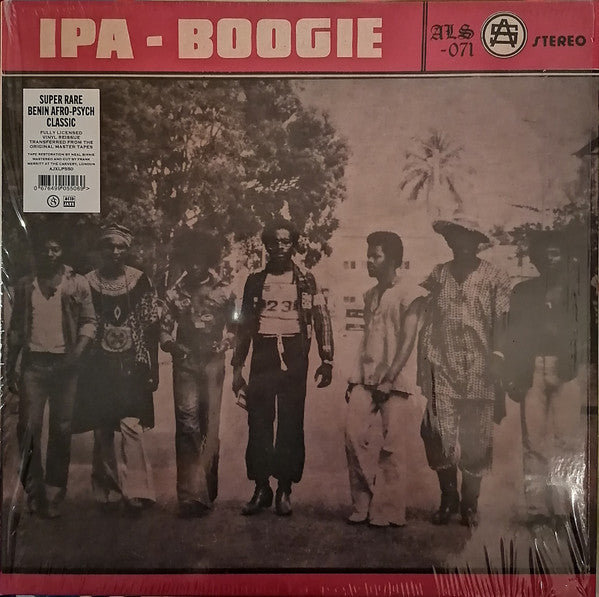 Ipa-boogie – Ipa-boogie 🇺🇸
