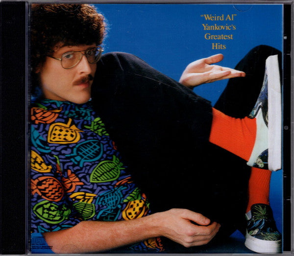 Weird Al Yankovic – Greatest Hits [CD Nuevo] 💿 🇺🇸