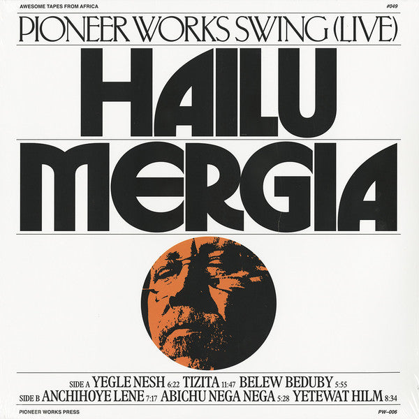 Hailu Mergia – Pioneer Works Swing (Live) 🇺🇸