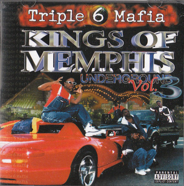 Three 6 Mafia – Kings of Memphis Underground Vol.3 [CD Nuevo] 💿 🇺🇸