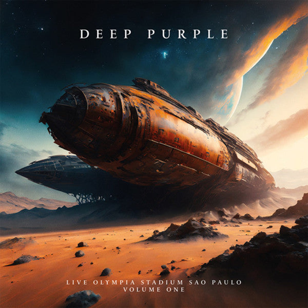 Deep Purple – Live Olympia Stadium Sao Paulo Vol.1 (Purple Vinyl/2LP) 🇺🇸