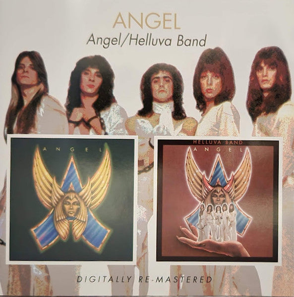 Angel – Angel / Helluva Band (Remastered) [CD Nuevo] 💿 🇺🇸