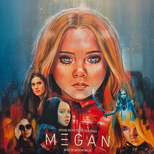 Anthony Willis – M3GAN OST (2LP) 🇺🇸