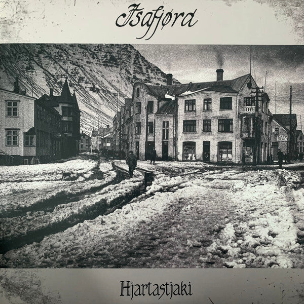 Isafjord – Hjartastjaki (Glacier Blue Vinyl/2LP) 🇺🇸