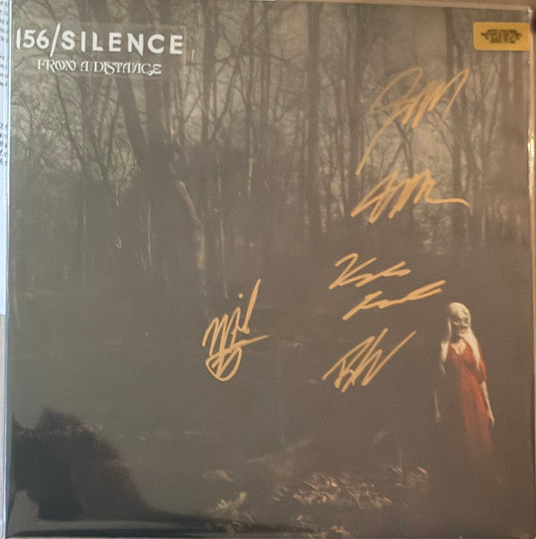 156/Silence – From a Distance (Orange & Red Vinyl/Aside/Bside) 🇺🇸
