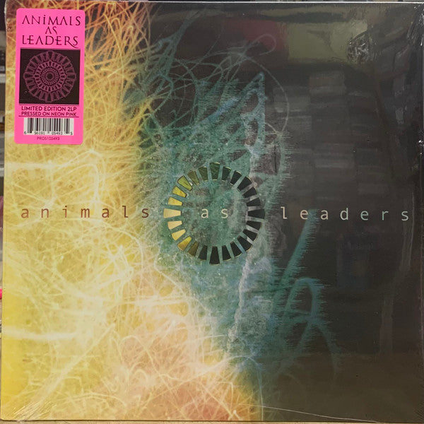 Animals as Leaders – Animals as Leaders (Neon Pink Vinyl) 🇺🇸