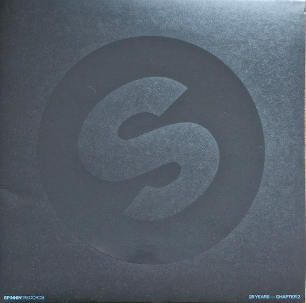 Various Artists – Spinnin 25 Years Chapter 2 (2LP/TRANSLUCENT Blue Vinyl/180g) 🇺🇸