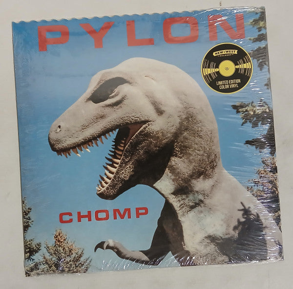 Pylon – Chomp (Multi-color Splatter Vinyl) 🇺🇸