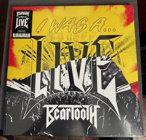 Beartooth – I Was a... Live (2LP) 🇺🇸