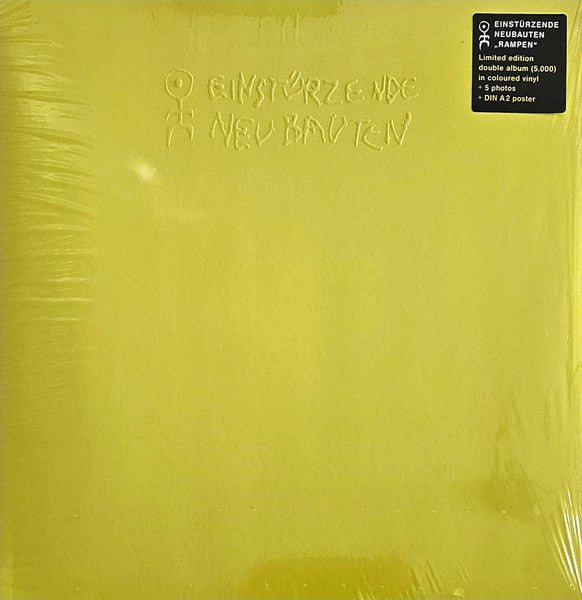 Einsturzende Neubauten – Rampen (Apm: Alien Pop Music) (Yellow Vinyl/2LP) 🇺🇸