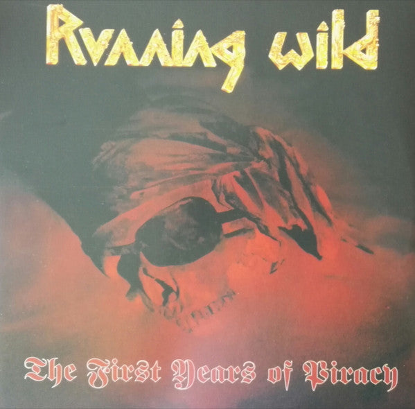 Running Wild – First Years of Piracy (Red Vinyl) 🇺🇸