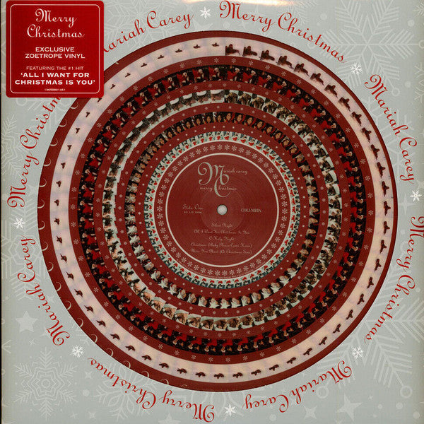 Mariah Carey – Merry Christmas (Zoetrope Vinyl) 🇺🇸