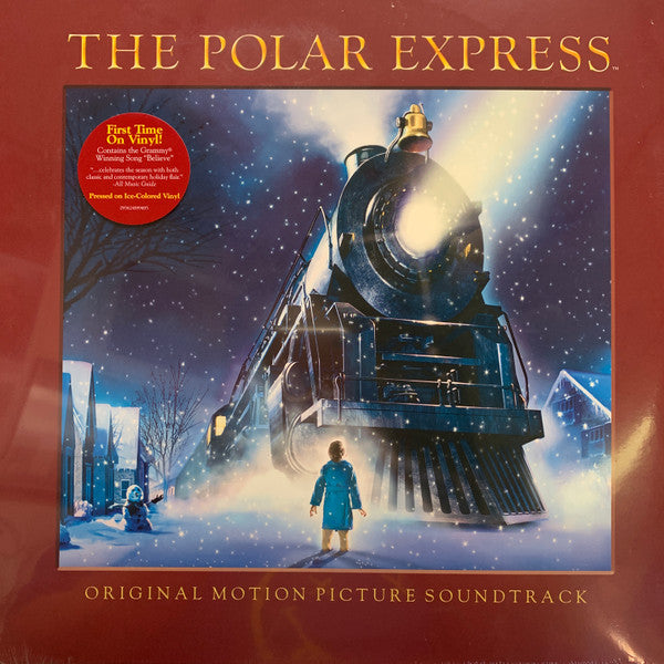 Various Artists – Polar Express Ost (Transparent White Vinyl) 🇺🇸
