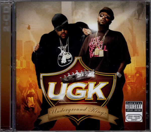 U.G.K. (Underground Kingz) – Underground Kingz [CD Nuevo] 💿 🇺🇸