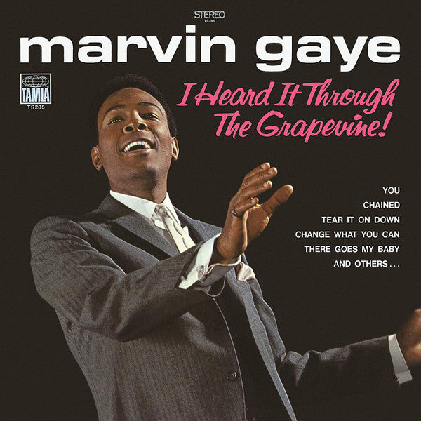 Marvin Gaye – I Heard It Through the Grapevine (Purple Vinyl) 🇺🇸