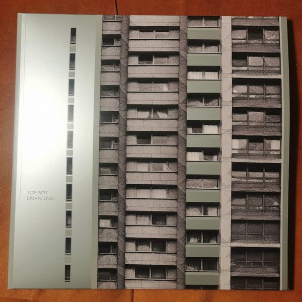Brian Eno – Top Boy OST (2LP/Limited/Crystal Clear Vinyl/180G) 🇺🇸