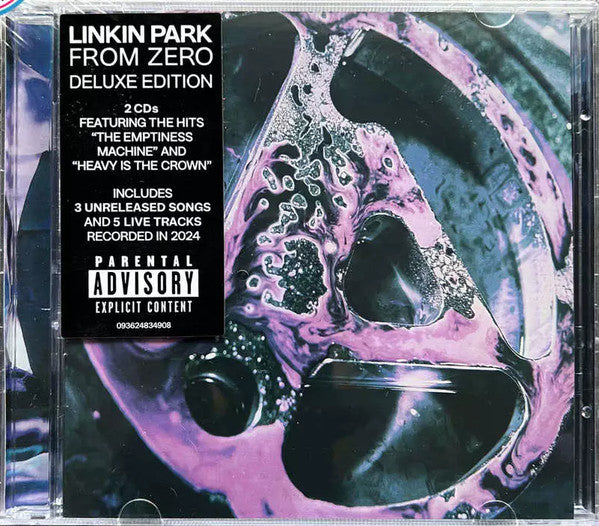 Linkin Park – From Zero (Deluxe/2CD) [CD Nuevo] 💿 🇺🇸