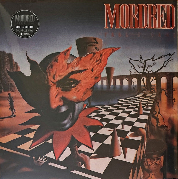 Mordred – Fool's Game (Solid Blue Vinyl) 🇺🇸