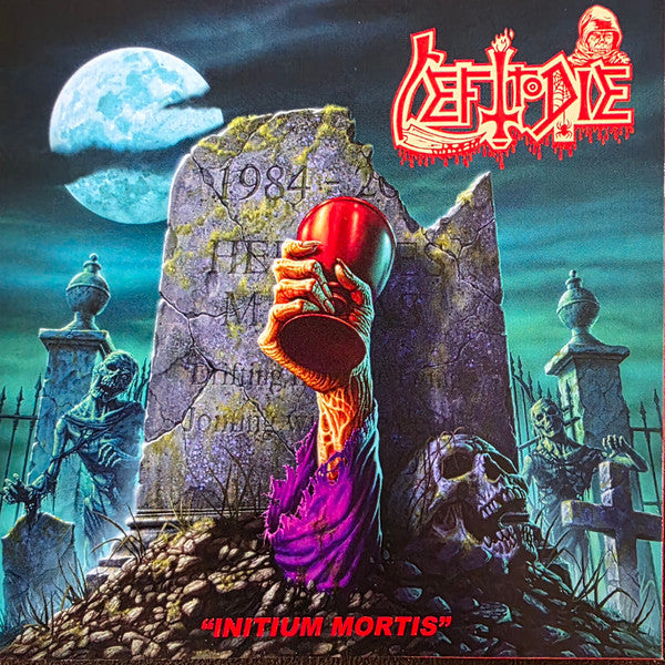 Left to Die – Initium Mortis [CD Nuevo] 💿 🇺🇸