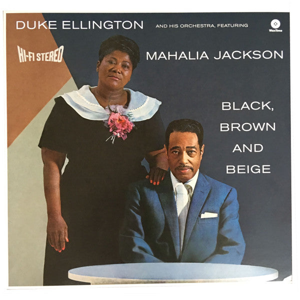 Duke Ellington – Black Brown & Beige (3  Bonus Tracks) (180G/Dmm) 🇺🇸