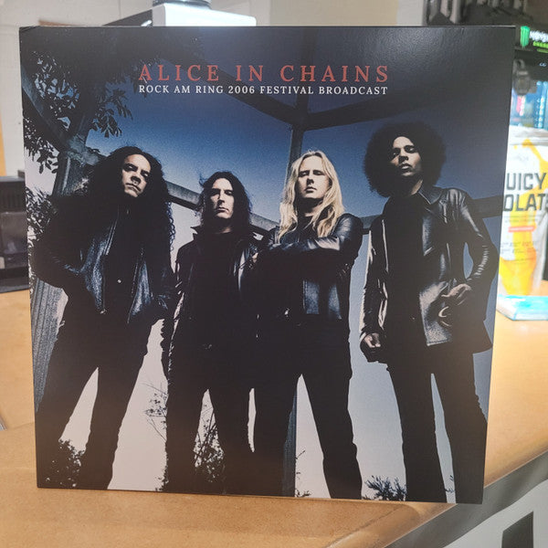 Alice in Chains – Rock Am Ring (Red Vinyl) (Import) 🇺🇸