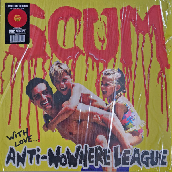 Anti-nowhere League – Scum (Red Vinyl) 🇺🇸