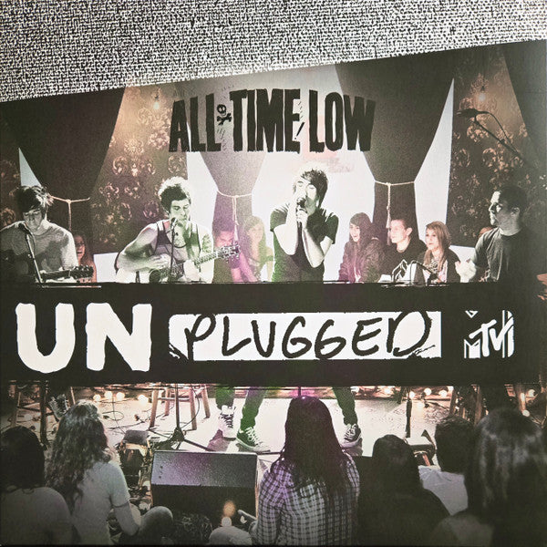 All Time Low – Mtv Unplugged (Electric Blue Vinyl) 🇺🇸