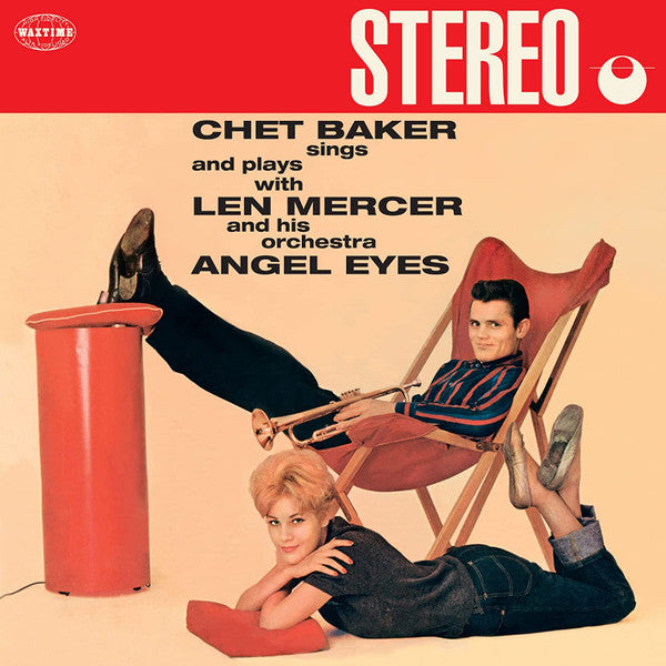 Chet Baker – Angel Eyes (180G/Red Vinyl) 🇺🇸