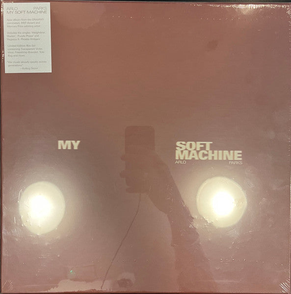 Arlo Parks – My Soft MacHine (140G/Violet Vinyl/Limited Package W/ Poster/Bag/Bracelet) (I) 🇺🇸