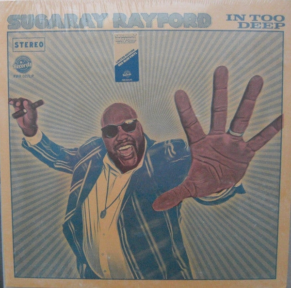 Sugaray Rayford – In Too Deep (Sea Blue Vinyl) 🇺🇸