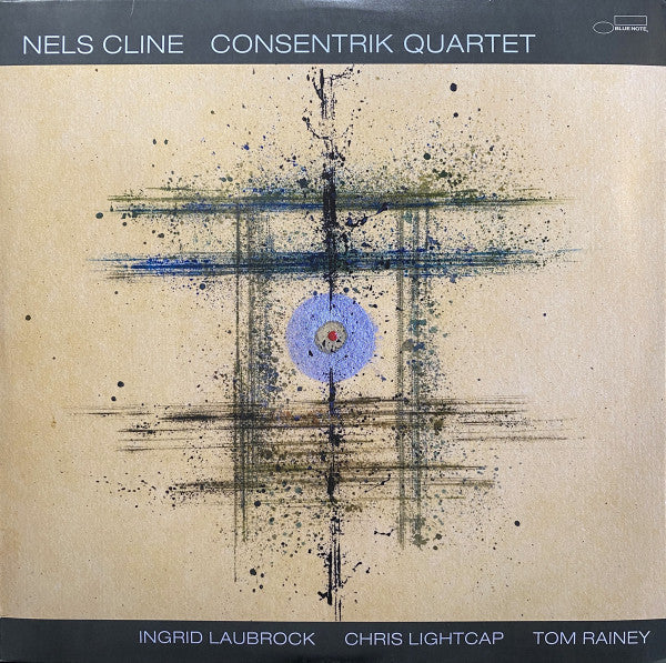 Nels Cline – Consentrik Quartet (180G/2LP/Signed Insert) (I) 🇺🇸