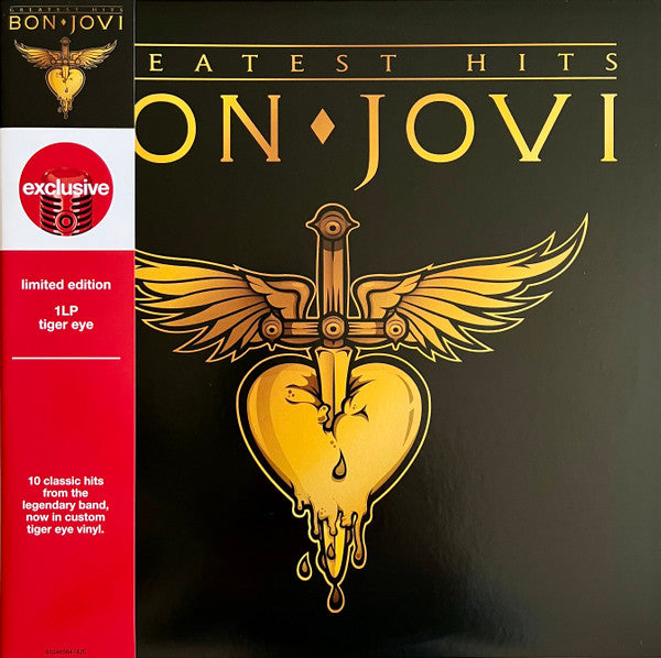 Bon Jovi – Greatest Hits (Tiger's Eye Brown Vinyl) 🇺🇸