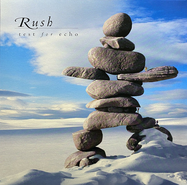 Rush – Test for Echo (2LP) (Syeor) 🇺🇸