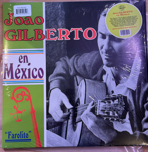 Joao Gilberto – En Mexico (Green Vinyl) 🇺🇸