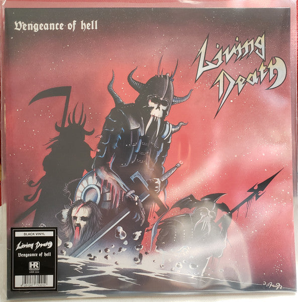 Living Death – Vengeance of Reissue 🇺🇸
