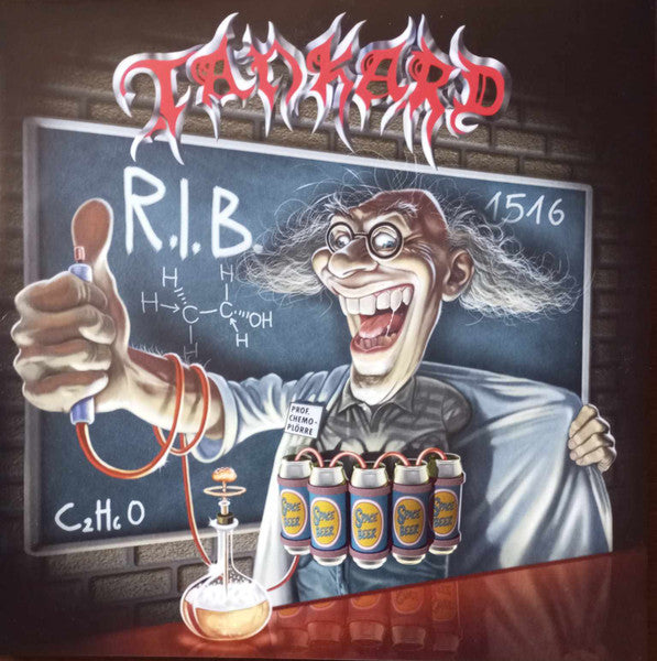 Tankard – R.i.b. (Red/white/black Splatter Vinyl) 🇺🇸