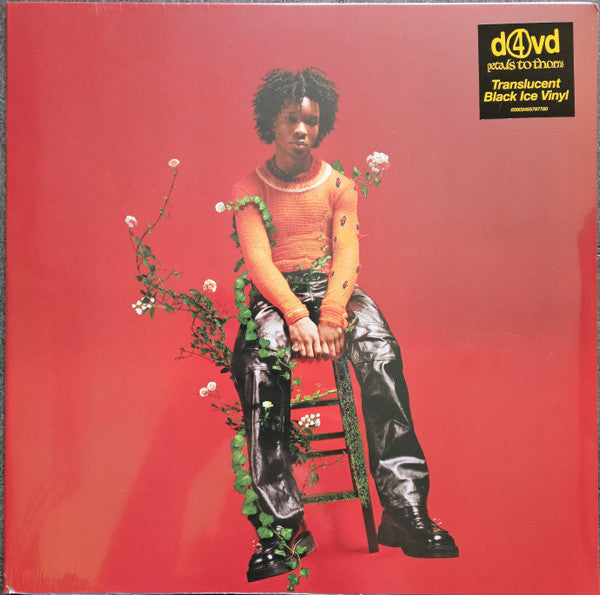 D4VD – Petals to Thorns (Translucent Black Ice Vinyl) 🇺🇸