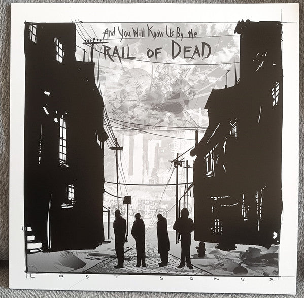 And You Will Know US by the Trail of the Dead – Lost Songs (2LP/Crystal Clear Transparent Vinyl/180G) 🇺🇸