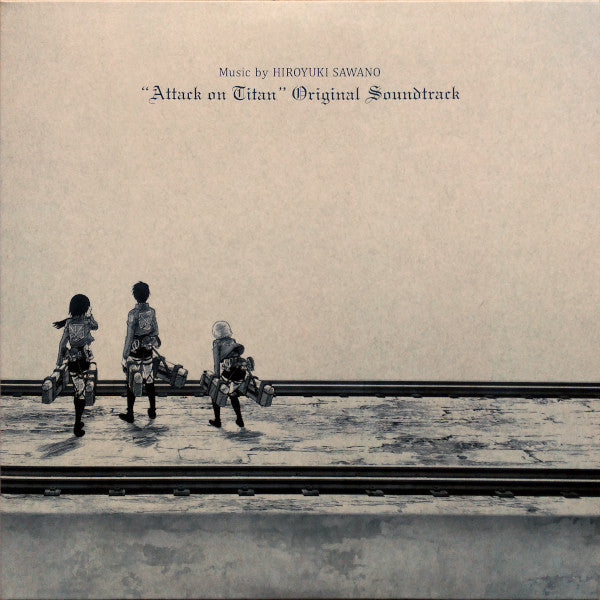 Hiroyuku Sawano – Attack On Titan Season 1 Ost (3Lp/180G) 🇺🇸