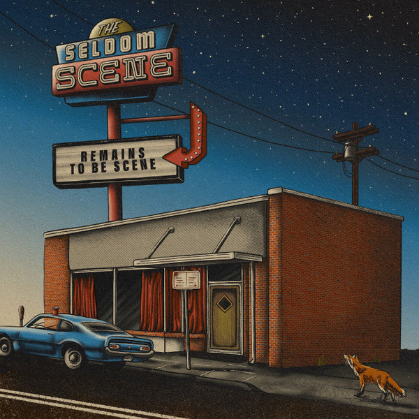 Seldom Scene – Remains to Be Scene 🇺🇸