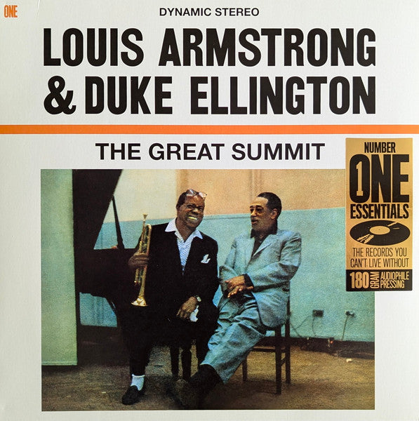 Duke & Louis Armstrong Ellington – Great Summit (180G) 🇺🇸