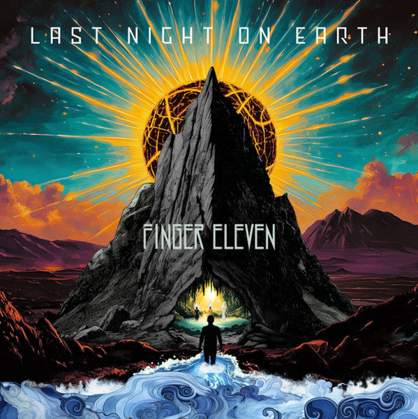 Finger Eleven – Last Night on Earth (Silver Vinyl) 🇺🇸