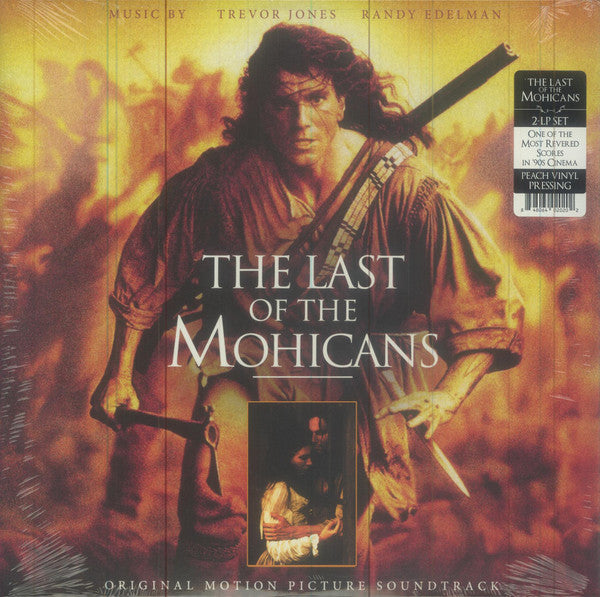 Trevor & Randy Edelman Jones – Last of the Mohicans OST (2LP/PEACH Vinyl) 🇺🇸