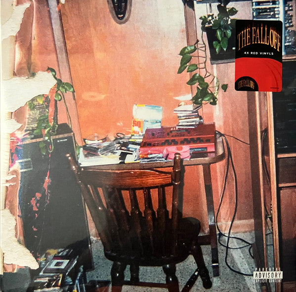 J. Cole – Fall-off (X) (Red Vinyl/4lp) 🇺🇸