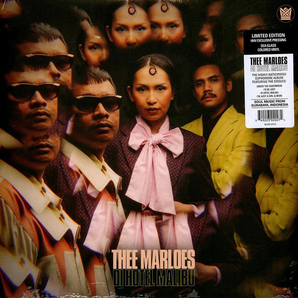 Thee Marloes – Di Hotel Malibu (Clear Emerald Vinyl) 🇺🇸