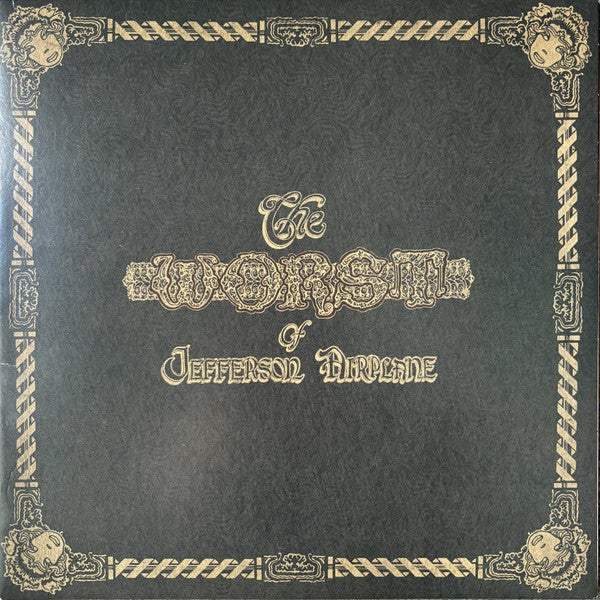 Jefferson Airplane – Worst of Jefferson Airplane (180G) 🇺🇸